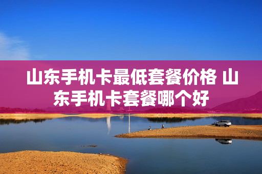 山东手机卡最低套餐价格 山东手机卡套餐哪个好