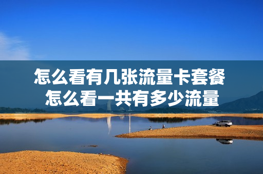 怎么看有几张流量卡套餐 怎么看一共有多少流量
