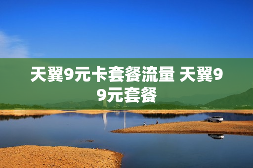 天翼9元卡套餐流量 天翼99元套餐