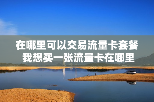 在哪里可以交易流量卡套餐 我想买一张流量卡在哪里买最便宜