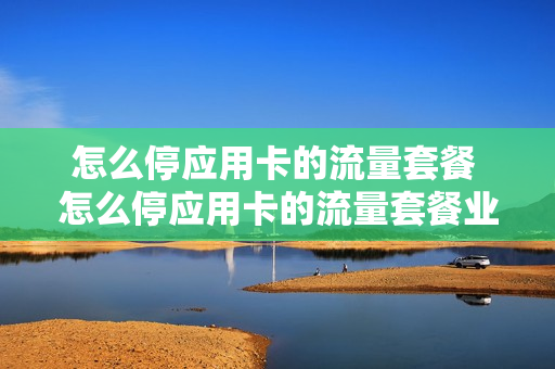怎么停应用卡的流量套餐 怎么停应用卡的流量套餐业务