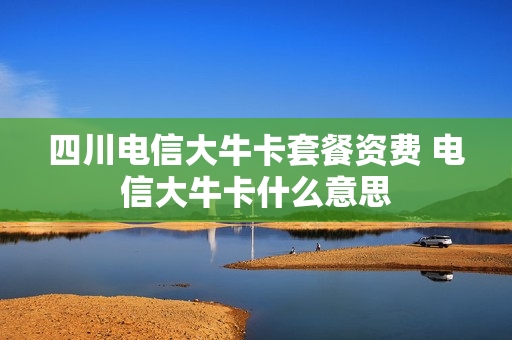 四川电信大牛卡套餐资费 电信大牛卡什么意思