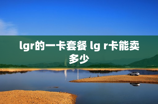 lgr的一卡套餐 lg r卡能卖多少