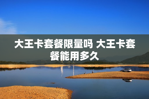 大王卡套餐限量吗 大王卡套餐能用多久