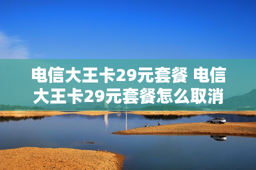 电信大王卡29元套餐 电信大王卡29元套餐怎么取消