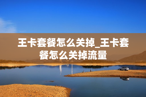 王卡套餐怎么关掉_王卡套餐怎么关掉流量
