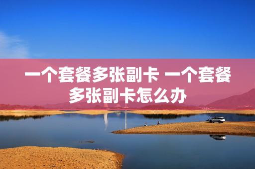 一个套餐多张副卡 一个套餐多张副卡怎么办