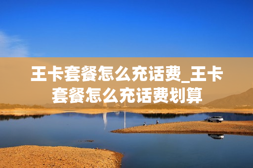 王卡套餐怎么充话费_王卡套餐怎么充话费划算