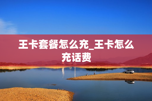 王卡套餐怎么充_王卡怎么充话费