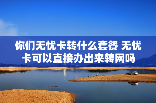 你们无忧卡转什么套餐 无忧卡可以直接办出来转网吗