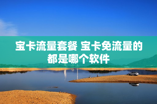 宝卡流量套餐 宝卡免流量的都是哪个软件