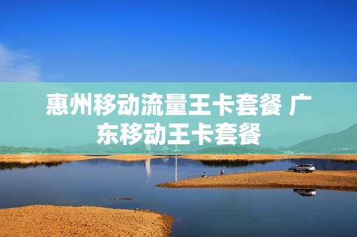 惠州移动流量王卡套餐 广东移动王卡套餐