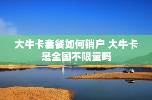 大牛卡套餐如何销户 大牛卡是全国不限量吗