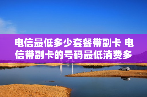 电信最低多少套餐带副卡 电信带副卡的号码最低消费多少
