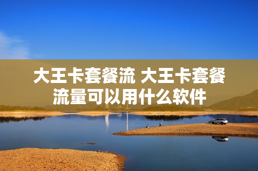 大王卡套餐流 大王卡套餐流量可以用什么软件