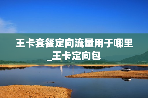 王卡套餐定向流量用于哪里_王卡定向包
