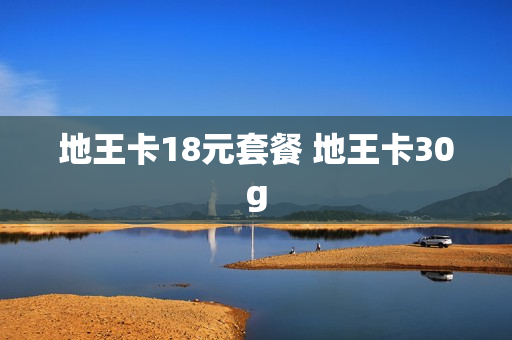 地王卡18元套餐 地王卡30g