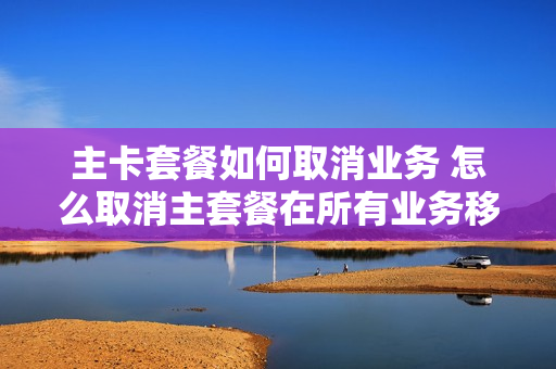 主卡套餐如何取消业务 怎么取消主套餐在所有业务移动