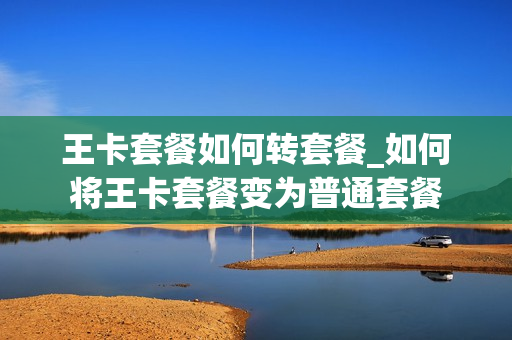 王卡套餐如何转套餐_如何将王卡套餐变为普通套餐
