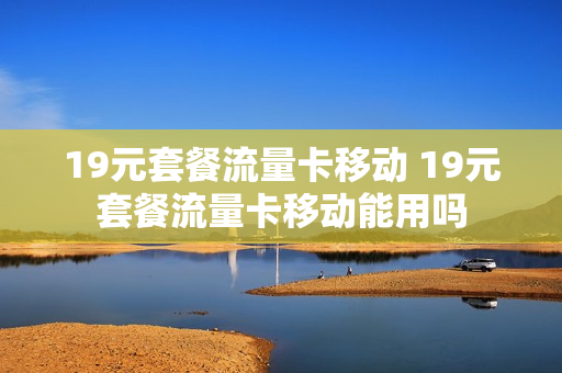 19元套餐流量卡移动 19元套餐流量卡移动能用吗