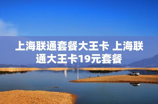 上海联通套餐大王卡 上海联通大王卡19元套餐