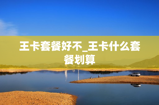 王卡套餐好不_王卡什么套餐划算