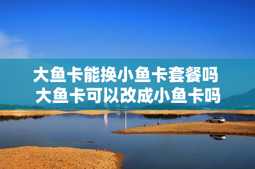 大鱼卡能换小鱼卡套餐吗 大鱼卡可以改成小鱼卡吗