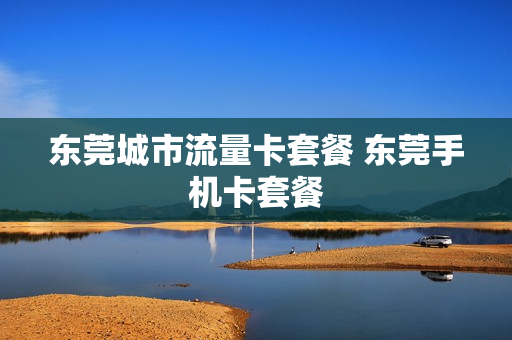 东莞城市流量卡套餐 东莞手机卡套餐
