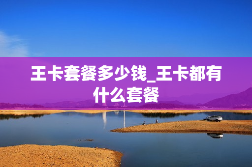 王卡套餐多少钱_王卡都有什么套餐