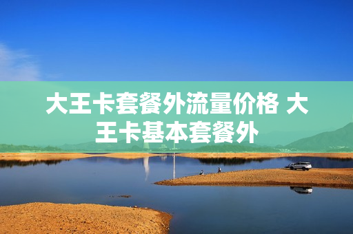 大王卡套餐外流量价格 大王卡基本套餐外