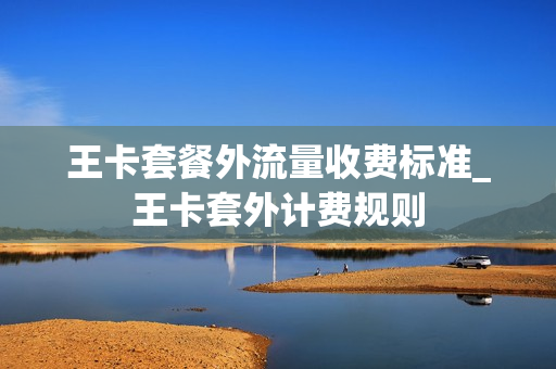 王卡套餐外流量收费标准_王卡套外计费规则