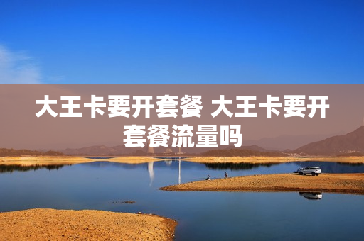 大王卡要开套餐 大王卡要开套餐流量吗