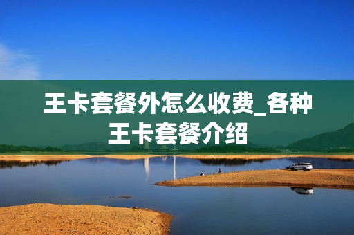 王卡套餐外怎么收费_各种王卡套餐介绍