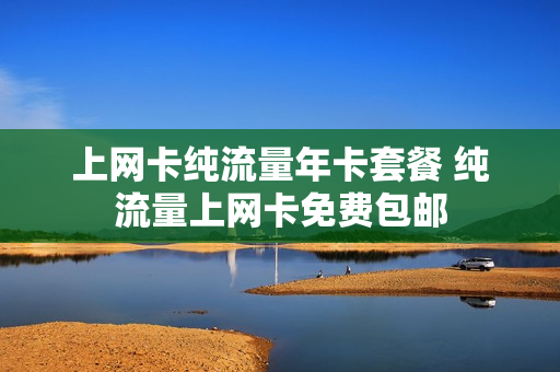上网卡纯流量年卡套餐 纯流量上网卡免费包邮
