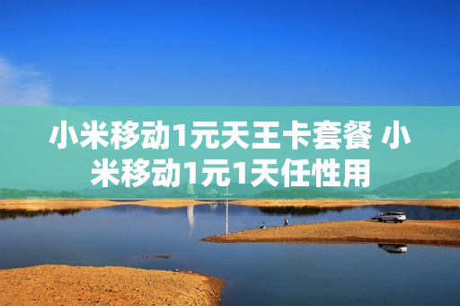小米移动1元天王卡套餐 小米移动1元1天任性用