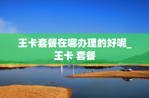 王卡套餐在哪办理的好呢_王卡 套餐