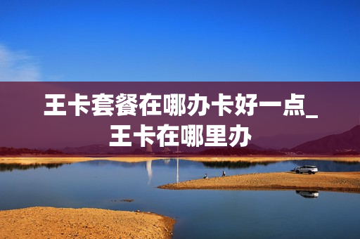 王卡套餐在哪办卡好一点_王卡在哪里办