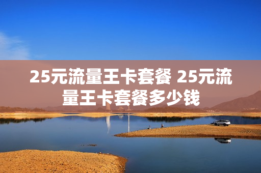 25元流量王卡套餐 25元流量王卡套餐多少钱