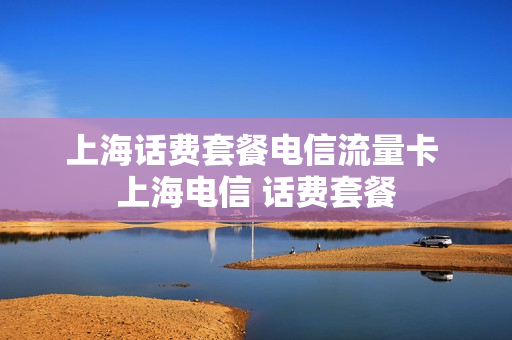 上海话费套餐电信流量卡 上海电信 话费套餐
