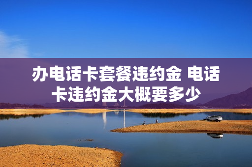 办电话卡套餐违约金 电话卡违约金大概要多少