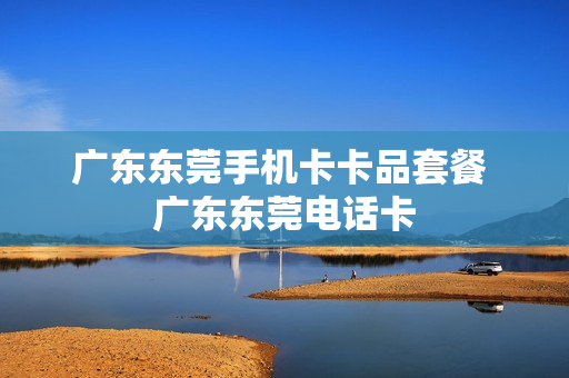 广东东莞手机卡卡品套餐 广东东莞电话卡