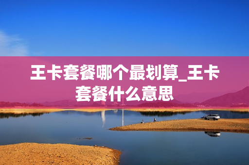 王卡套餐哪个最划算_王卡套餐什么意思