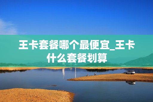 王卡套餐哪个最便宜_王卡什么套餐划算