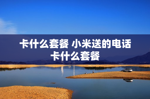 卡什么套餐 小米送的电话卡什么套餐
