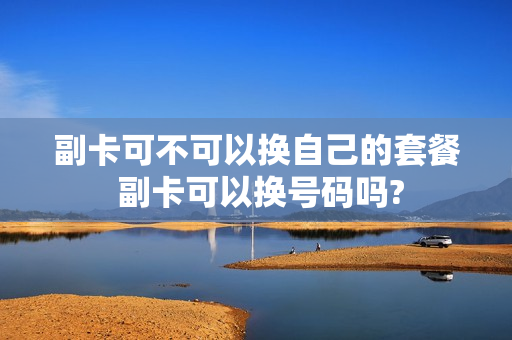 副卡可不可以换自己的套餐 副卡可以换号码吗?