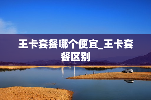 王卡套餐哪个便宜_王卡套餐区别