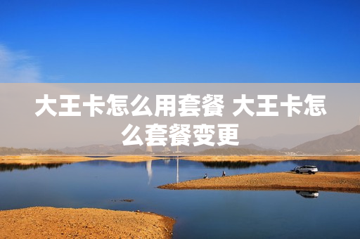大王卡怎么用套餐 大王卡怎么套餐变更