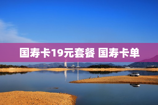 国寿卡19元套餐 国寿卡单