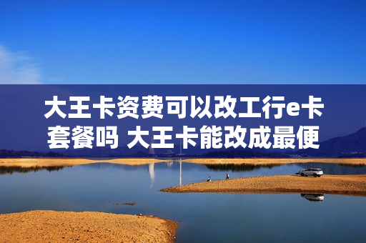 大王卡资费可以改工行e卡套餐吗 大王卡能改成最便宜的套餐吗