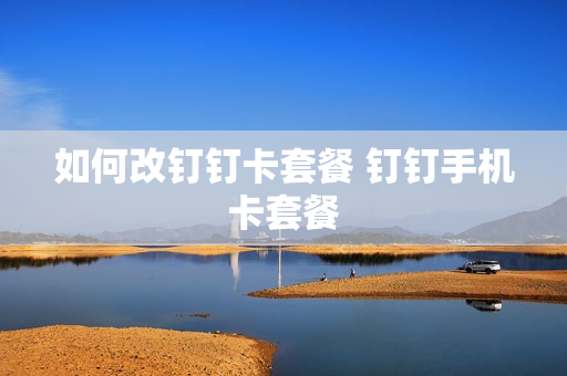 如何改钉钉卡套餐 钉钉手机卡套餐